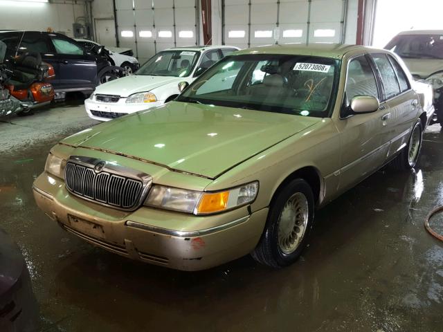 2MEFM75W9YX655984 - 2000 MERCURY GRAND MARQ TAN photo 2