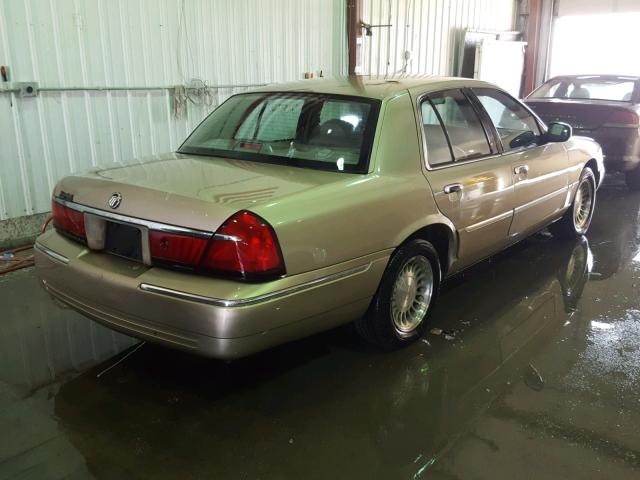 2MEFM75W9YX655984 - 2000 MERCURY GRAND MARQ TAN photo 4