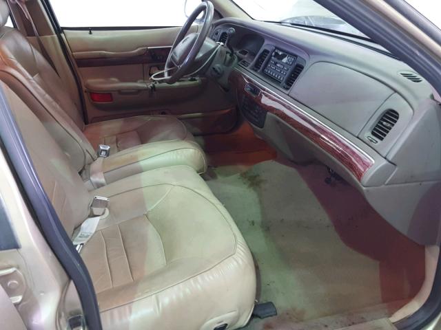 2MEFM75W9YX655984 - 2000 MERCURY GRAND MARQ TAN photo 5