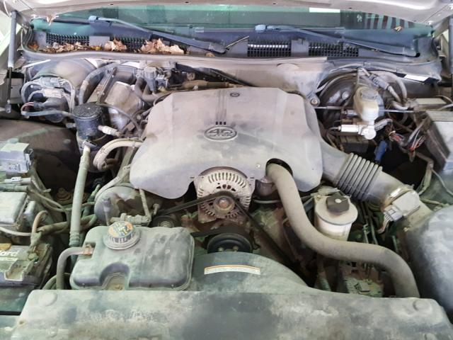 2MEFM75W9YX655984 - 2000 MERCURY GRAND MARQ TAN photo 7