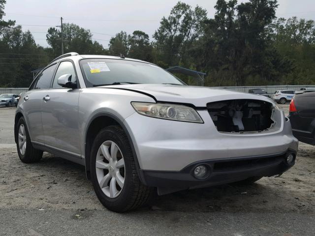 JNRAS08U94X110466 - 2004 INFINITI FX35 SILVER photo 1