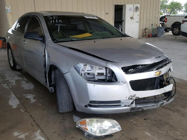 1G1ZG57BX94111872 - 2009 CHEVROLET MALIBU LS 银色 照片 1