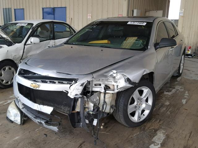 1G1ZG57BX94111872 - 2009 CHEVROLET MALIBU LS 银色 照片 2