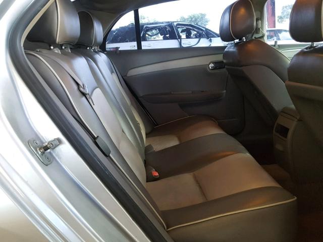 1G1ZG57BX94111872 - 2009 CHEVROLET MALIBU LS 银色 照片 6