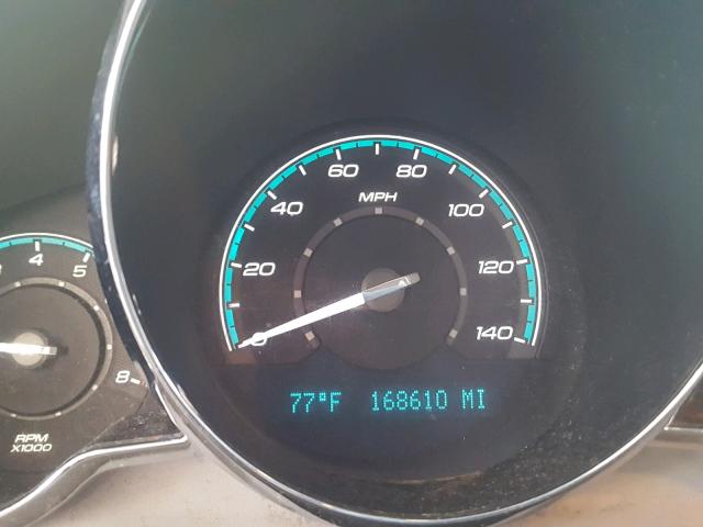 1G1ZG57BX94111872 - 2009 CHEVROLET MALIBU LS 银色 照片 8