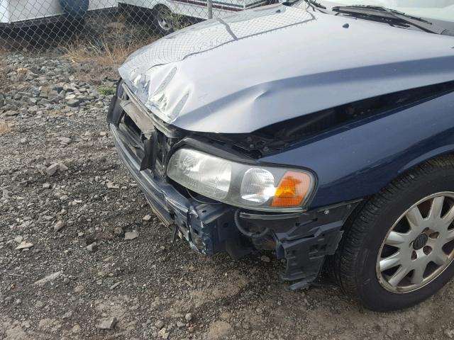 YV1SW61R711138681 - 2001 VOLVO V70 BLUE photo 9