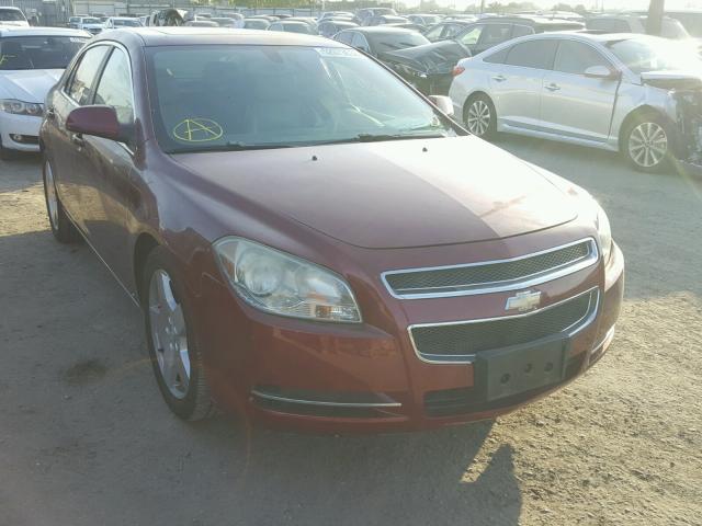 1G1ZJ57728F289663 - 2008 CHEVROLET MALIBU 2LT BURGUNDY photo 1