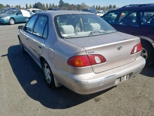 1NXBR18E3WZ122272 - 1998 TOYOTA COROLLA VE SILVER photo 3