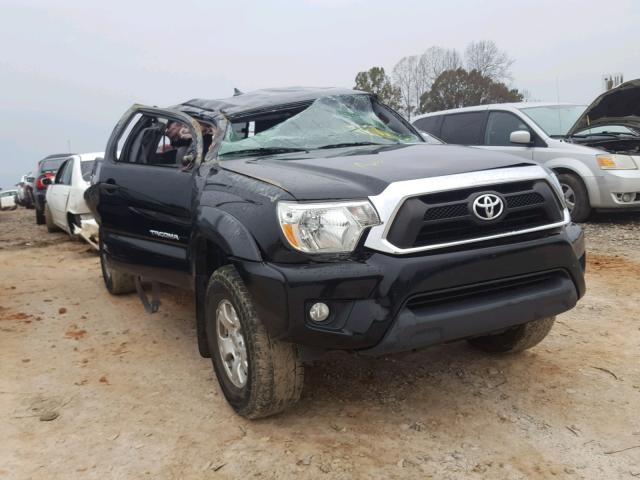 5TFTU4GN8FX071411 - 2015 TOYOTA TACOMA PRE BLACK photo 1