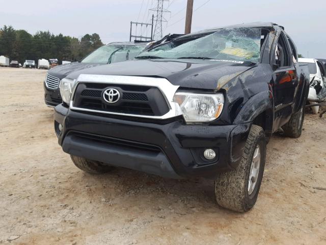 5TFTU4GN8FX071411 - 2015 TOYOTA TACOMA PRE BLACK photo 2