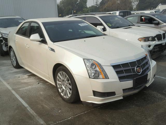 1G6DE5EG5A0149093 - 2010 CADILLAC CTS LUXURY WHITE photo 1