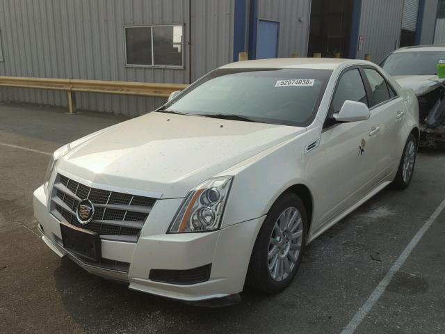 1G6DE5EG5A0149093 - 2010 CADILLAC CTS LUXURY WHITE photo 2