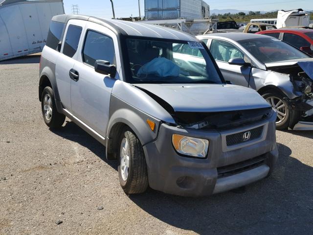 5J6YH185X3L013868 - 2003 HONDA ELEMENT EX SILVER photo 1