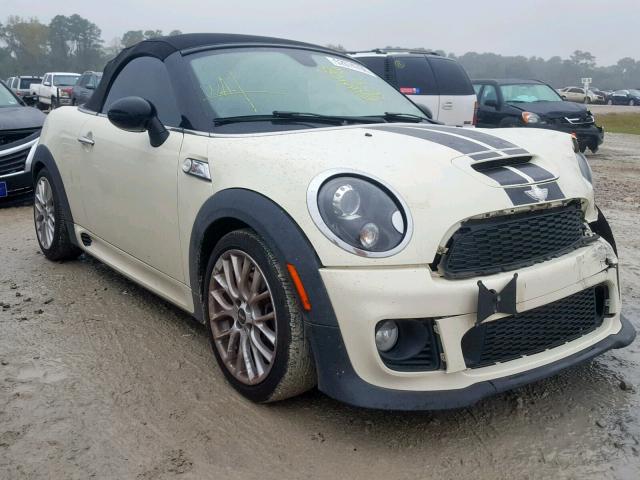 WMWSY3C59DT565889 - 2013 MINI COOPER ROA WHITE photo 1