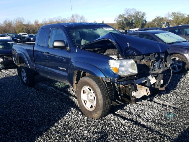 5TETU62N85Z111013 - 2005 TOYOTA TACOMA PRE BLUE photo 1