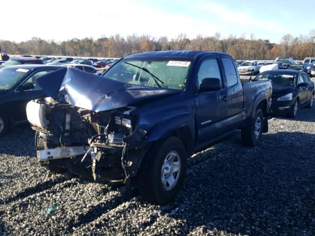 5TETU62N85Z111013 - 2005 TOYOTA TACOMA PRE BLUE photo 2