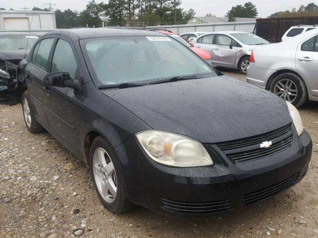 1G1AF5F55A7187336 - 2010 CHEVROLET COBALT 2LT BLACK photo 1