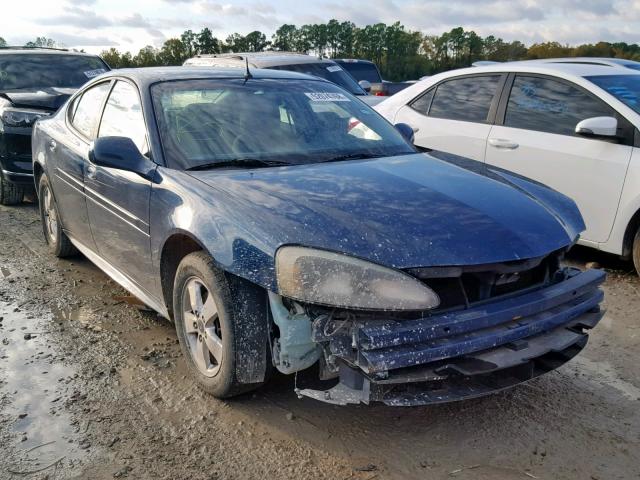 2G2WP522X51353041 - 2005 PONTIAC GRAND PRIX BLUE photo 1