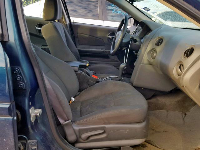 2G2WP522X51353041 - 2005 PONTIAC GRAND PRIX BLUE photo 5