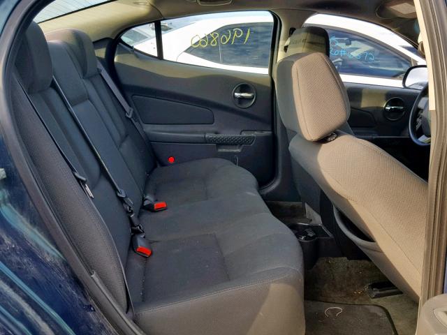 2G2WP522X51353041 - 2005 PONTIAC GRAND PRIX BLUE photo 6