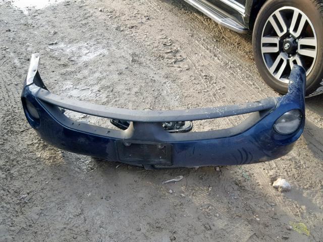 2G2WP522X51353041 - 2005 PONTIAC GRAND PRIX BLUE photo 9