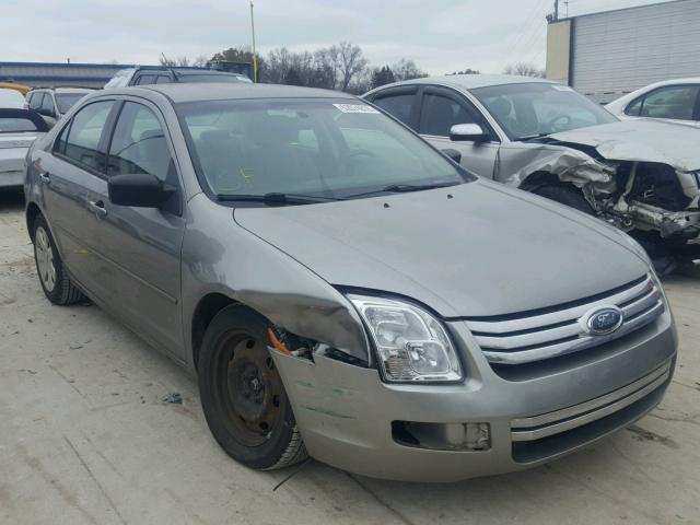 3FAHP06Z08R111041 - 2008 FORD FUSION S SILVER photo 1