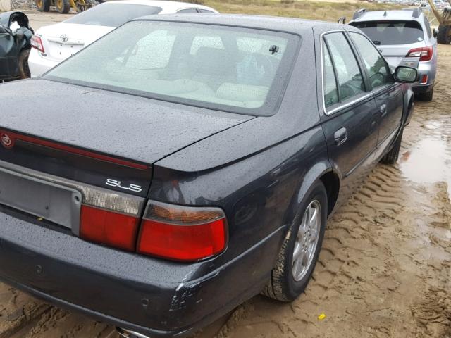 1G6KS54Y32U238276 - 2002 CADILLAC SEVILLE SL GRAY photo 4