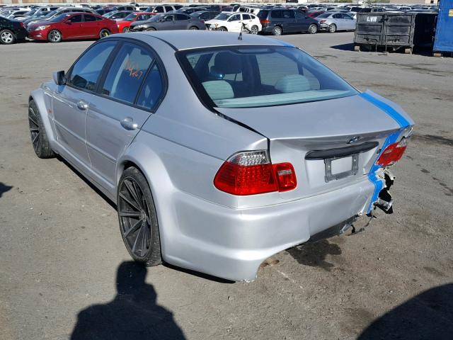 WBAAM3337XKC58417 - 1999 BMW 323I GRAY photo 3