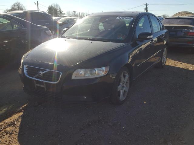 YV1MS390682373683 - 2008 VOLVO S40 2.4I BLACK photo 2