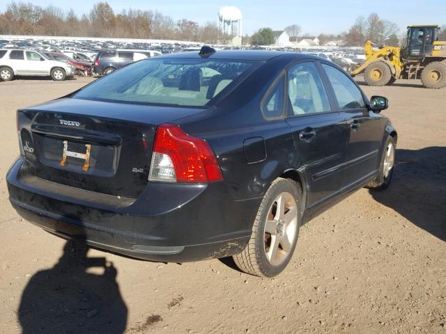 YV1MS390682373683 - 2008 VOLVO S40 2.4I BLACK photo 4