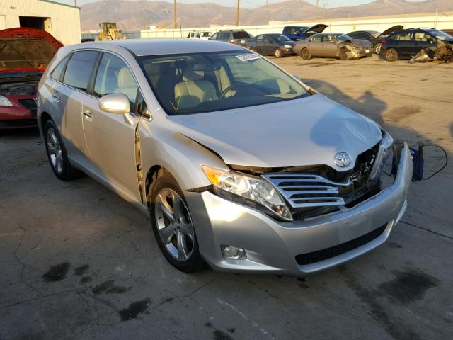 4T3BK11A19U007290 - 2009 TOYOTA VENZA BASE SILVER photo 1