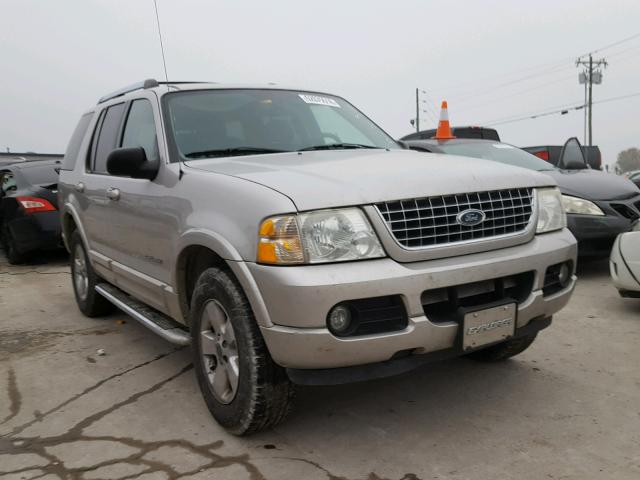 1FMZU65K45UA66393 - 2005 FORD EXPLORER L SILVER photo 1