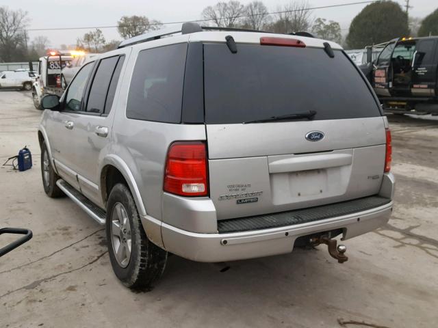 1FMZU65K45UA66393 - 2005 FORD EXPLORER L SILVER photo 3