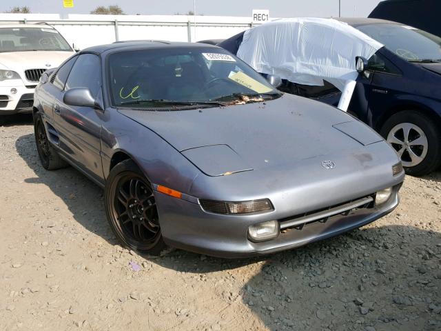 JT2SW22N2M0021166 - 1991 TOYOTA MR2 SPORT SILVER photo 1