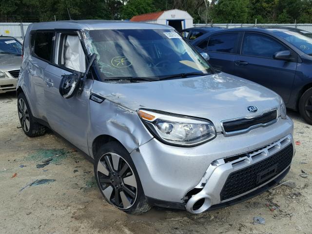 KNDJX3A53F7807155 - 2015 KIA SOUL ! SILVER photo 1