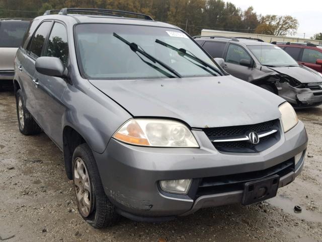 2HNYD18821H516505 - 2001 ACURA MDX TOURIN GRAY photo 1