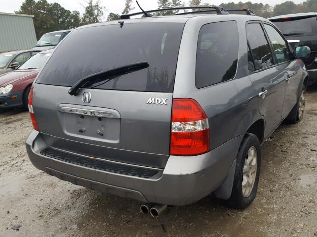 2HNYD18821H516505 - 2001 ACURA MDX TOURIN GRAY photo 4