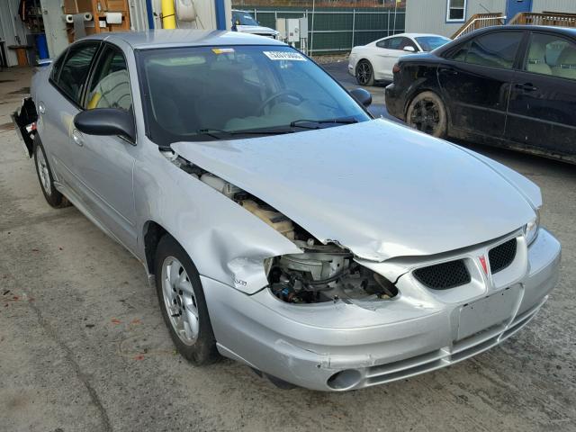 1G2NF52E34M708580 - 2004 PONTIAC GRAND AM S SILVER photo 1