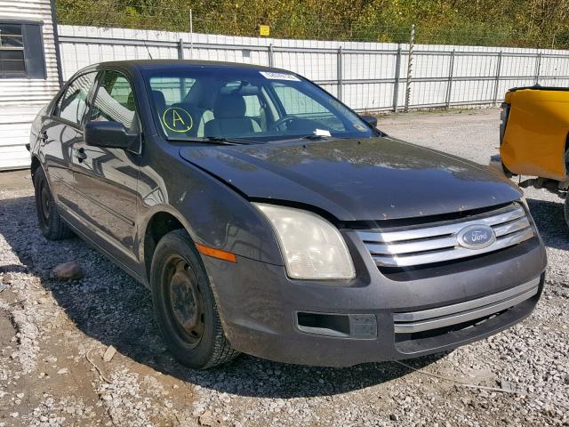 3FAHP06ZX7R144076 - 2007 FORD FUSION S  photo 1