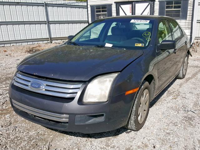 3FAHP06ZX7R144076 - 2007 FORD FUSION S  photo 2