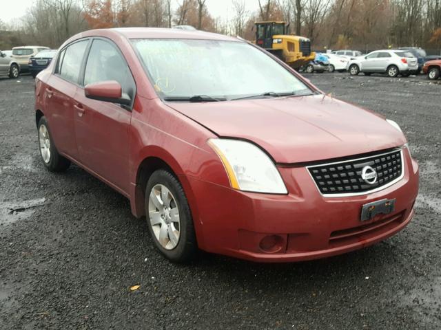 3N1AB61E48L709169 - 2008 NISSAN SENTRA 2.0 RED photo 1