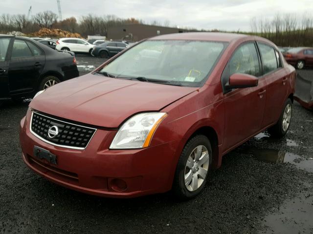 3N1AB61E48L709169 - 2008 NISSAN SENTRA 2.0 RED photo 2