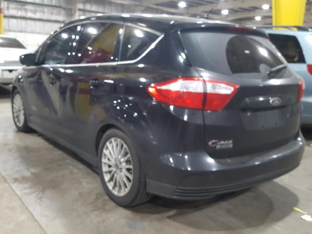 1FADP5CU4EL510761 - 2014 FORD C-MAX PREM BLACK photo 3