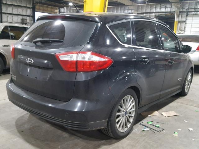 1FADP5CU4EL510761 - 2014 FORD C-MAX PREM BLACK photo 4