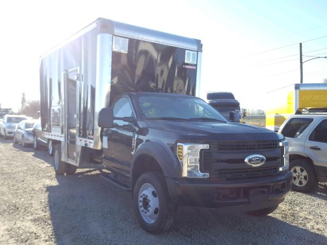 1FDUF5GY1JDA03004 - 2018 FORD F550 SUPER BLACK photo 1