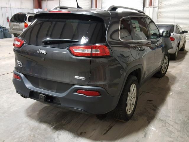 1C4PJMCB4FW674433 - 2015 JEEP CHEROKEE L CHARCOAL photo 4