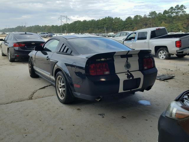 1ZVHT88S275364073 - 2007 FORD MUSTANG SH BLACK photo 3