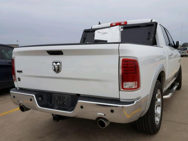 1C6RR6NT0DS656879 - 2013 RAM 1500 LARAM WHITE photo 4