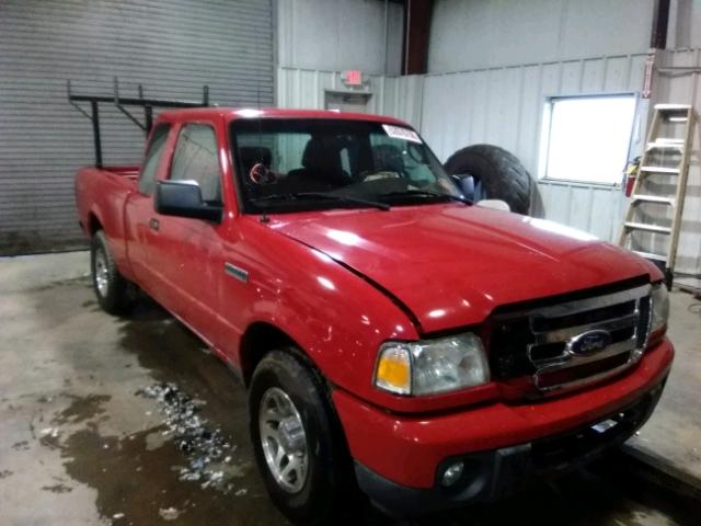 1FTLR4FEXBPA36902 - 2011 FORD RANGER SUP RED photo 1