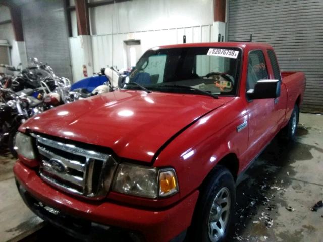 1FTLR4FEXBPA36902 - 2011 FORD RANGER SUP RED photo 2